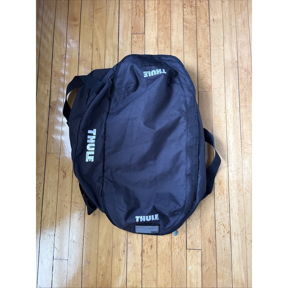 Thule Sweden Go Pack Duffel Bag 28" Black Travel Luggage Lightweight